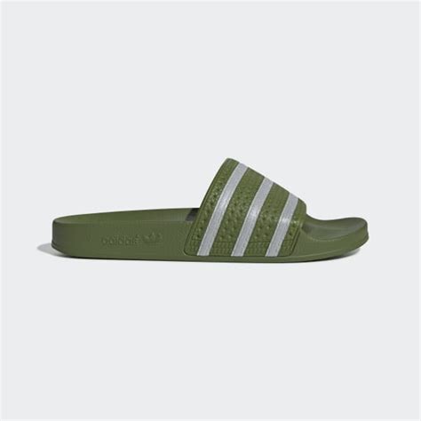 badslippers adidas groen|Adidas slippers nl.